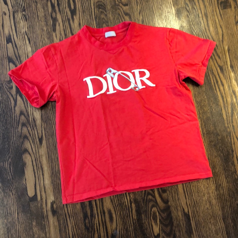 Dior Judy Blame Embroidered T-Shirt
